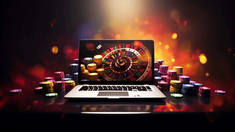 Tampilan pertandingan olahraga dengan fokus pada event live